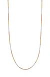Bony Levy 14k Gold Kiera Chain Necklace In 14k White Yellow Rose Gold