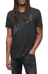 John Varvatos Men's Bad Company Logo T-shirt In Black