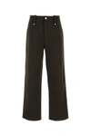 Burberry Trousers In Brown