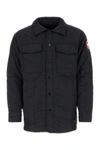 Canada Goose Man Black Nylon Carlyle Padded Jacket