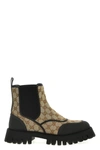 Gucci Gg Panelled Chelsea Boots In Multicolor