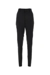 Gucci Horsebit Wool Trousers In Black