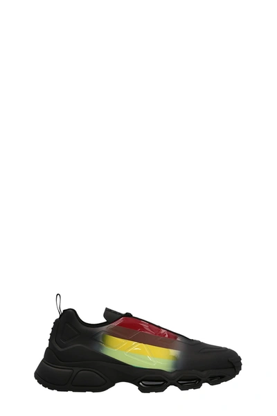 Prada Men ' Pollution Cross' Sneakers In Multicolor