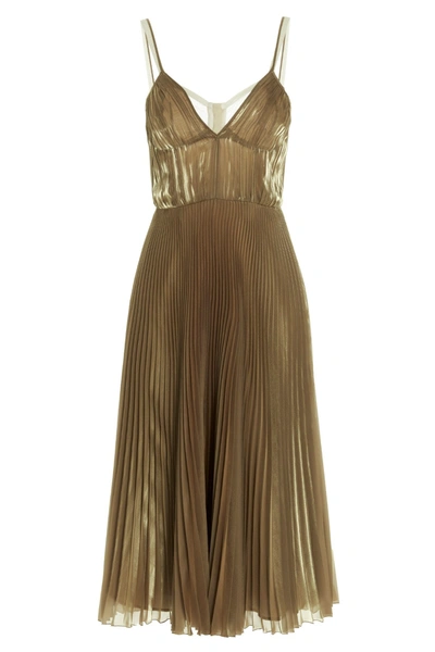 Prada Dress In Gold