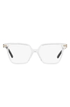 TIFFANY & CO 54MM SQUARE OPTICAL GLASSES