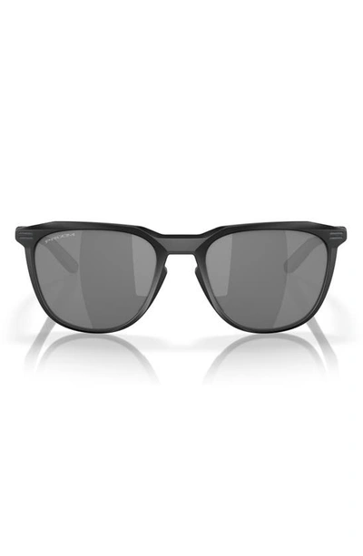 Oakley Thurso 54mm Prizm™ Round Sunglasses In Black