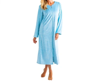 Softies Hooded Snuggle Lounger In Light Blue
