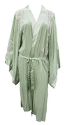 Johnny Was Women's Pastel Reversible Kimono In Foam Green In Multi