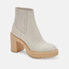 Dolce Vita Caster Womens Ankle Round Toe Chelsea Boots In Multi
