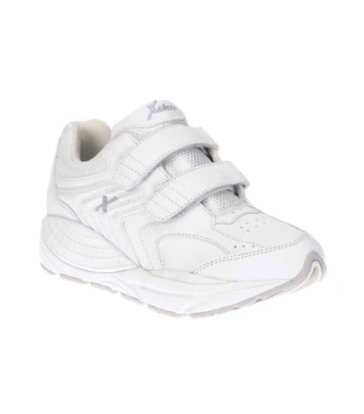 Xelero Women's Matrix Strap Shoes - Medium Width In White/light Grey In Multi
