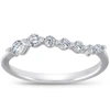 Pompeii3 1/2ct Diamond Journey Ring 14k White Gold In Multi