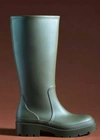 Jeffrey Campbell Rainpour Booties F22 In Khaki In Green