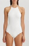 MARYSIA MOTT MAILLOT ONE-PIECE IN COCONUT