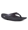 OOFOS WOMEN'S OOLALA SANDAL IN BLACK