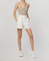 Paradised Jamie Shorts In White In White