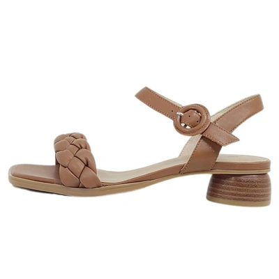 Vaneli Kalee Sandal In Cuoio In Brown