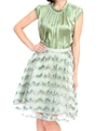 Eva Franco Relis Skirt In Mint In Green