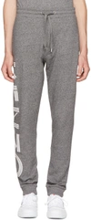 KENZO KENZO GREY LOGO JOGPANT LOUNGE PANTS,F665PA7164MD