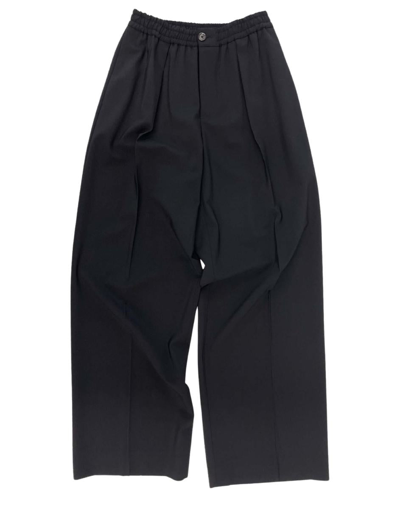 6397 Trousers In Black