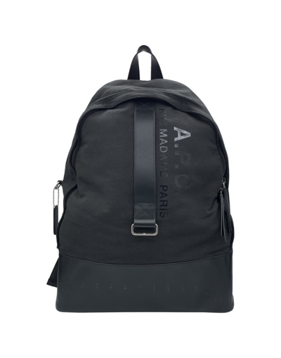 Apc A.p.c. Backpacks In Black