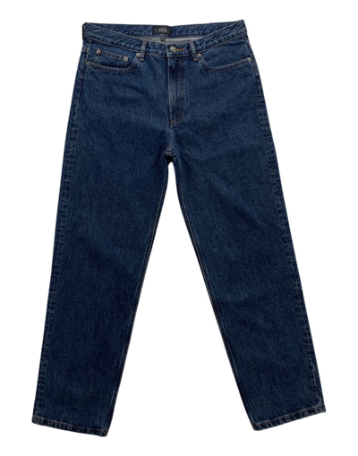 Apc A.p.c. Jeans In Blue