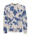 Apc A.p.c. Sweatshirt In White