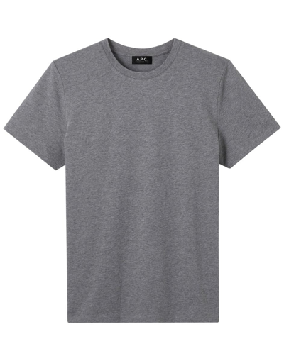 Apc A.p.c. T.shirt In Gray