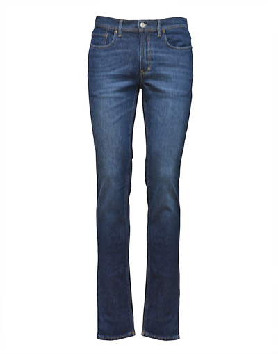Acne Studios Jeans In Navy