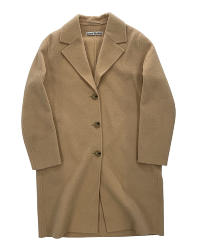 Acne Studios Shoulder Caps. In Beige