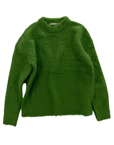 Acne Studios Wool Knitwear. In Green