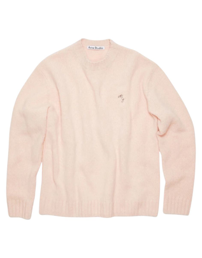 Acne Studios Wool Knitwear. In Pink