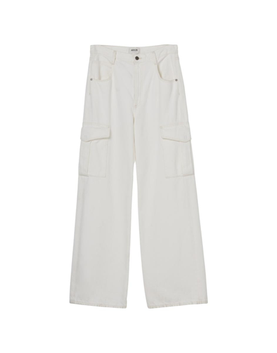 Agolde Jeans In Beige