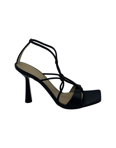 Aldo Castagna Heel Sandals In Black