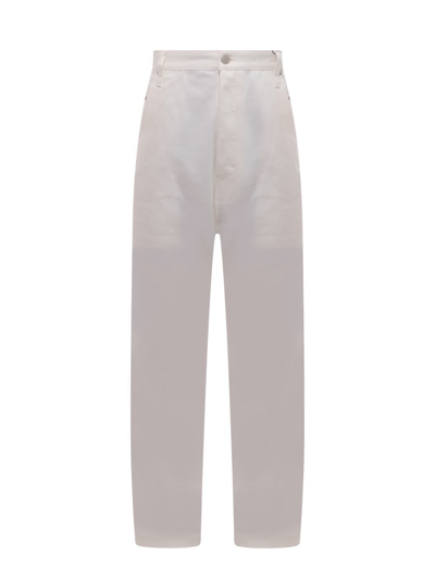 Ami Alexandre Mattiussi Ami Paris Trouser In White