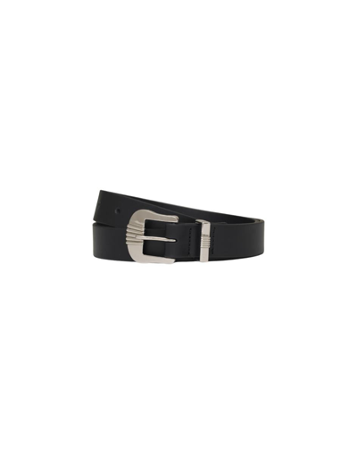 Anine Bing Belt In Black