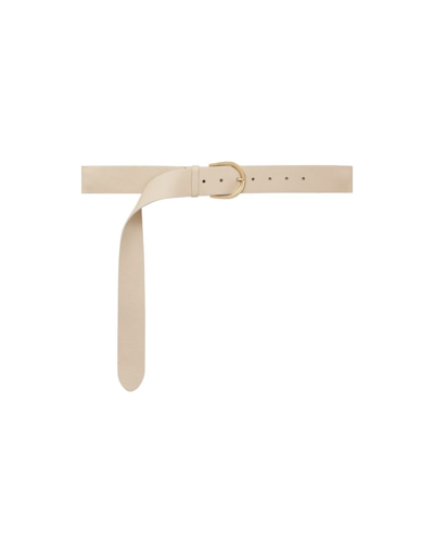 Anine Bing Belt In Beige