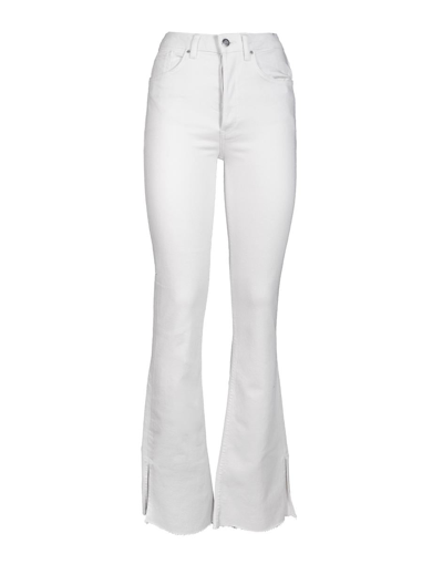 Anine Bing Jeans In White