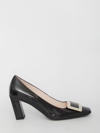 Roger Vivier Belle Vivier 75 Pumps In Black