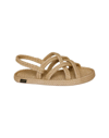 Bohonomad Tahiti Sandals In Beige