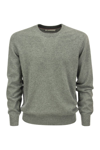 BRUNELLO CUCINELLI BRUNELLO CUCINELLI PURE CASHMERE CREW-NECK SWEATER