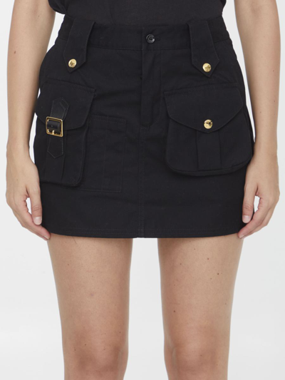 DOLCE & GABBANA CARGO MINISKIRT