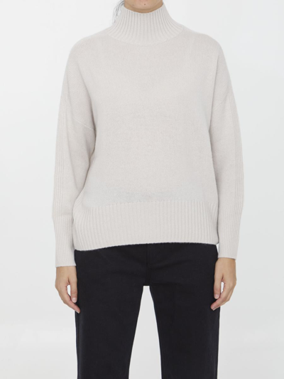 Allude Cashmere Jumper In Beige