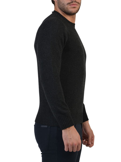 Aran Cashmere Cashmere Sweater In Grey