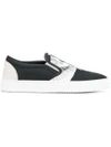 MARCELO BURLON COUNTY OF MILAN Aish slip-on sneakers,CMIA015F17532082100112182380