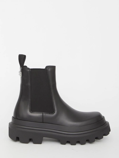 DOLCE & GABBANA CHELSEA BOOTS