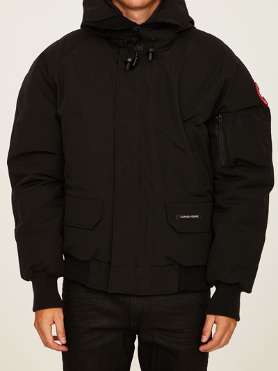 Canada Goose Chilliwack Bomber Jacket In Black