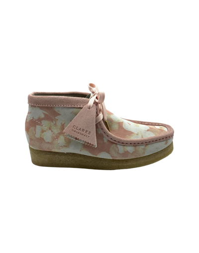 Clarks City Shoes In Pink