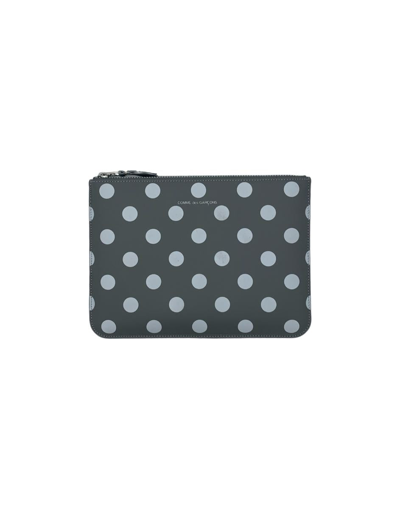 Comme Des Garçons Bag-clutch In Grey