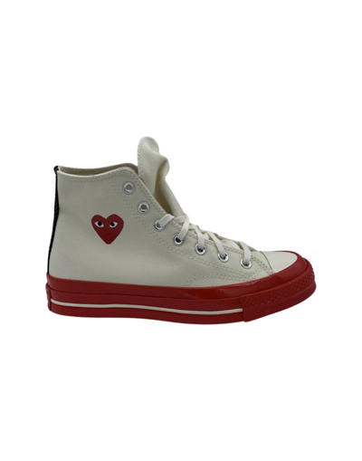 COMME DES GARÇONS PLAY COMME DES GARÇONS PLAY SNAKERS SHOES