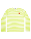 COMME DES GARÇONS PLAY COMME DES GARÇONS PLAY T.SHIRT